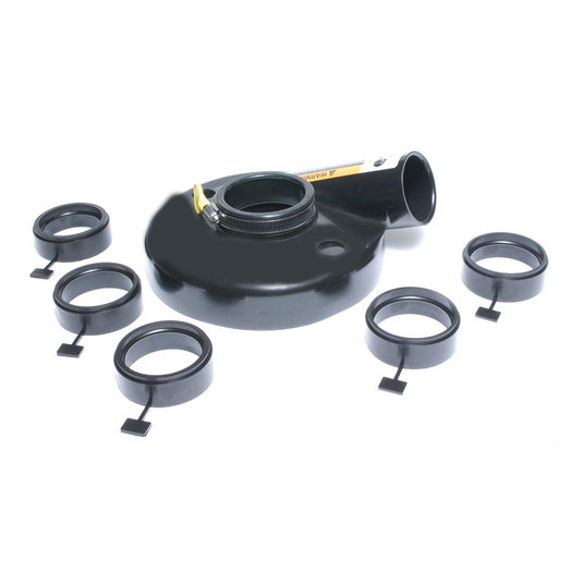 7/" to 9/" Convertible Dust Shroud metabo dewalt makita bosch hitachi milwaukee