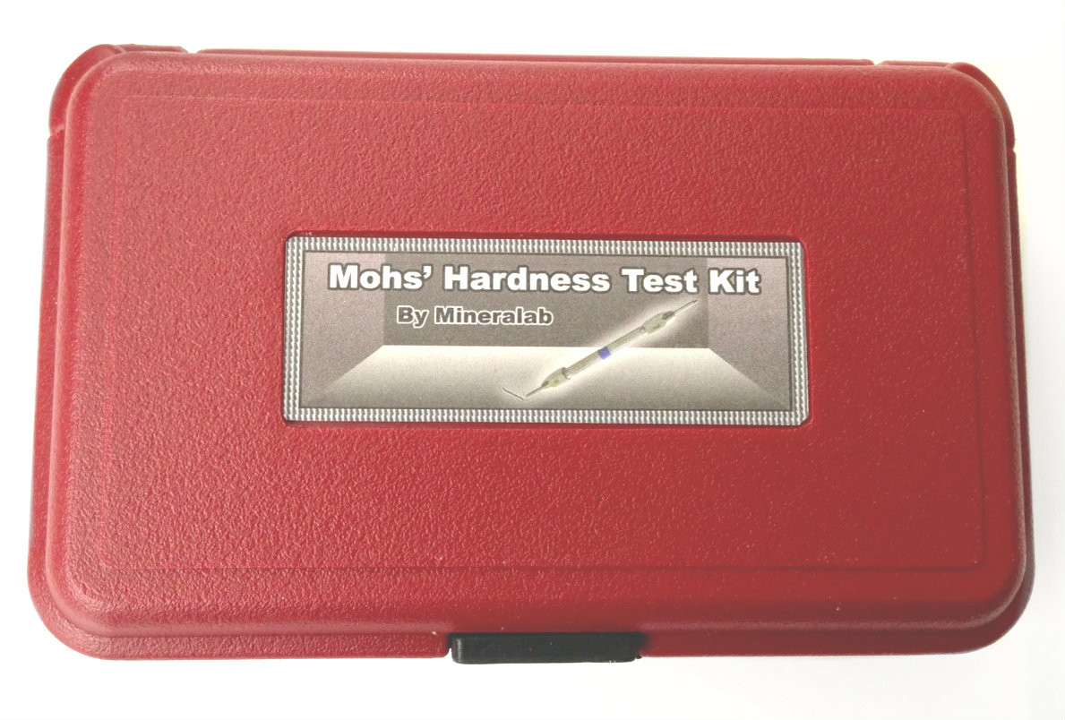 Moh Hardness Kit Concrete And Stone Hardness Tester Tool 6808