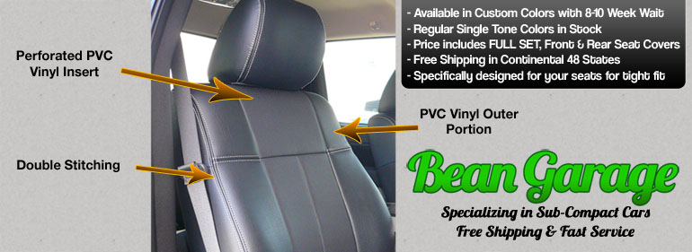 PVC Vinyl Seat Covers