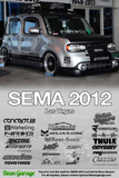 Bean Garage SEMA 2012 Poster