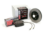 Stoptech Slotted Sport Kit Brake Upgrade Scion tC 05-10 - Scion tC/Scion tC 05-10/Brakes