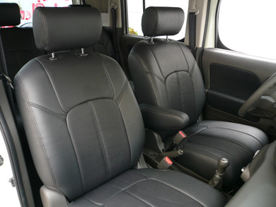 Full PVC Seat Covers - Nissan Cube - Nissan Cube/Clazzio Seat Covers