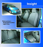 Full PVC Seat Covers - Honda Insight 2010 - Honda Insight/Clazzio Seat Covers