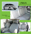 Full PVC Seat Covers -Toyota Prius 04-08 - Toyota Prius/Prius 04-08/Clazzio Seat Covers
