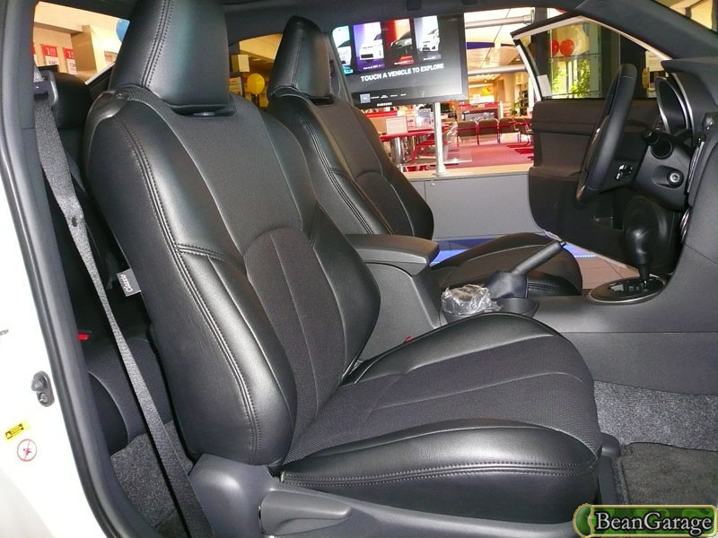 Clazzio Seat Covers - Honda CR-Z 2010+