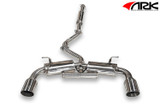 ARK Performance DT-S Polished Tip Exhaust - Scion FR-S 13-ON