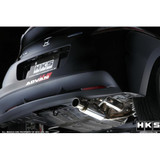 HKS Hi Power Cat-Back Exhaust - Honda CR-Z - Honda CR-Z/Exhaust