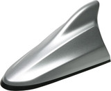 Silver FDA4 Shark Fin Antenna
