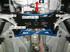 Cusco Front Lower Arm Bar VER2 - Honda Fit 09-11 - Honda Fit/Honda Fit 09+/Suspension/Handling