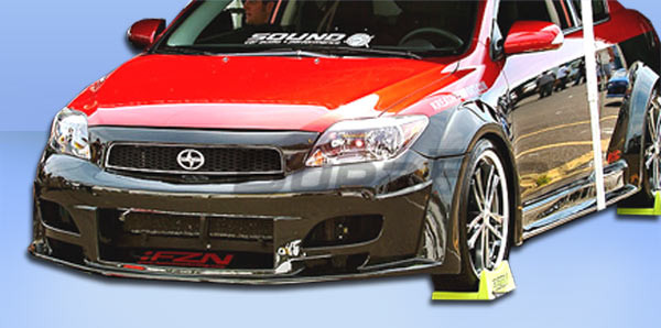 scion tc fender flares