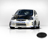 Couture GD-R Urethane Body Kit - Honda Fit 07-08