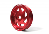 Perrin Lightweight Crank Pulley - Red - Scion FR-S