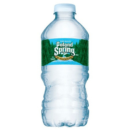 Poland Spring Brand 100 Natural Spring Water 12 Ounce Plastic Bottles Refrigerator Pack Of 12 Bar Boy Products Inc