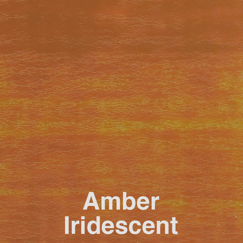 Amber Iridescent Color