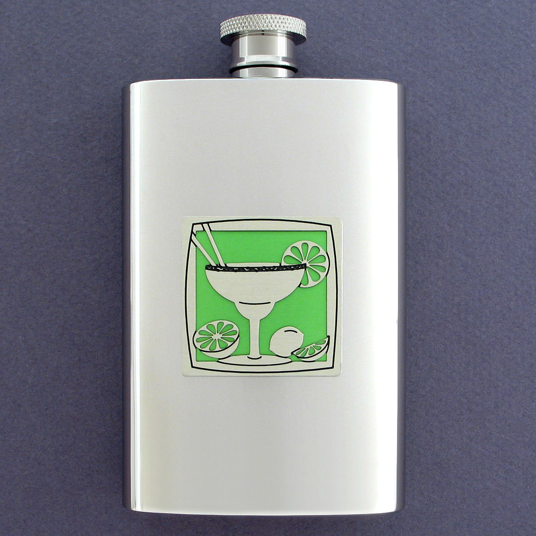 travel sized margarita flask