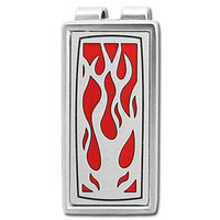 Flame Valentine Money Clip Gift for Him