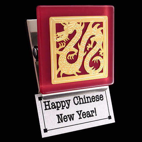 Chinese Dragon Magnet Gift for Chinese New Year