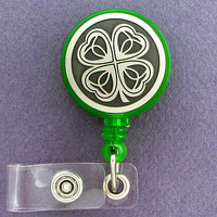 St. Patty's Day Badge Reels for Work
