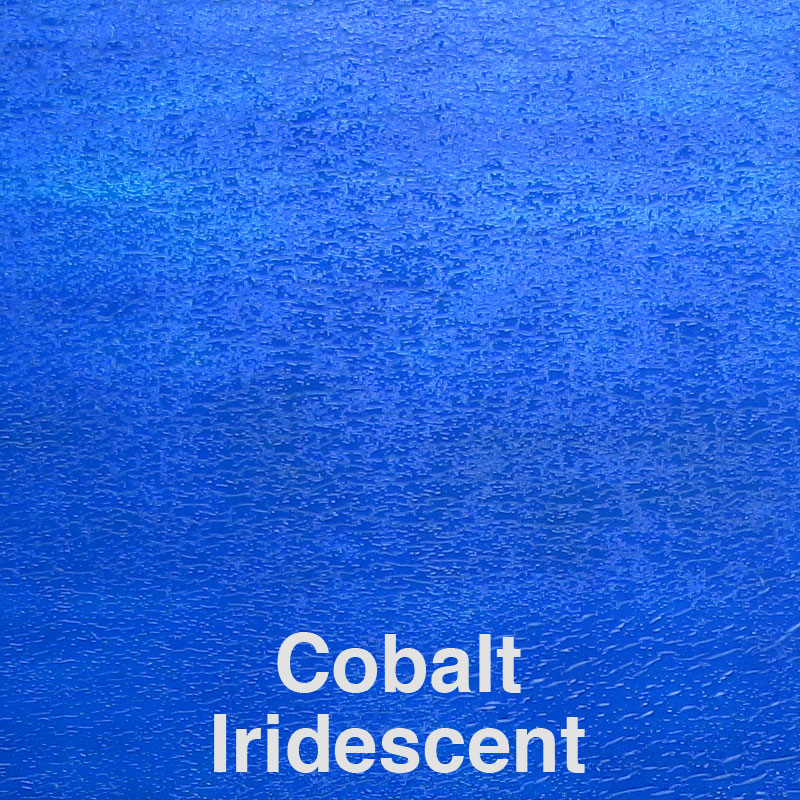 Cobalt Iridescent Color