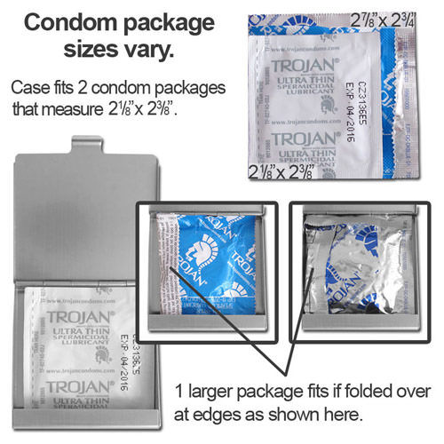 Condom Carrying Cases
