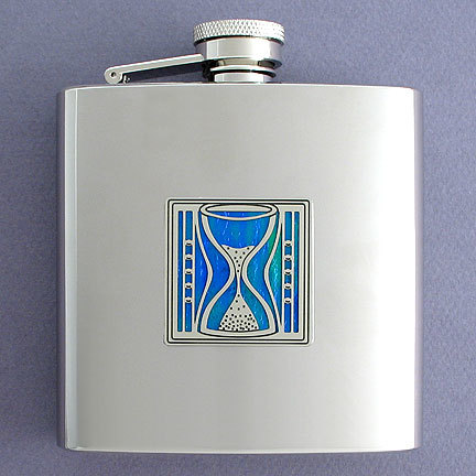 Countdown New Years Eve Party Flask