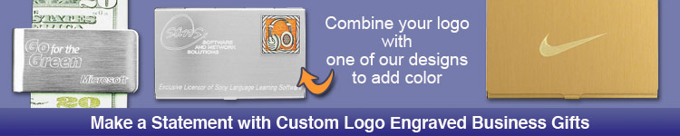 Custom Logo Engraved Gifts