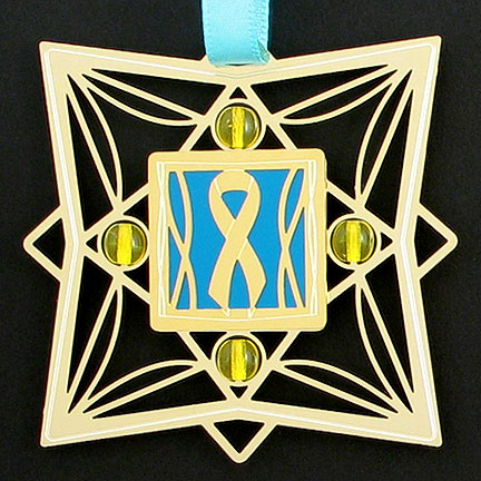 Downs Syndrome Ornament