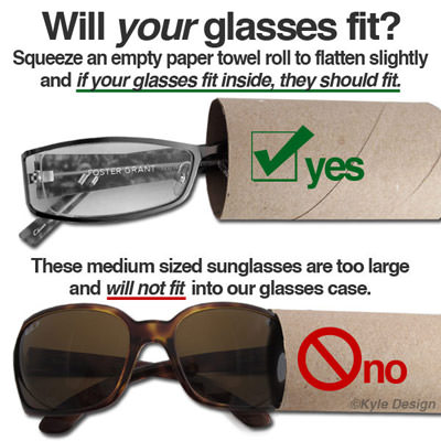 Will Your Glasses Fit?