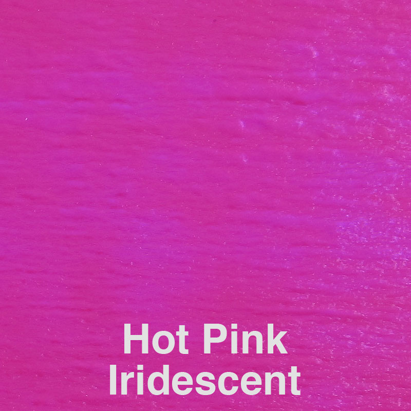 Hot Pink Iridescent Color