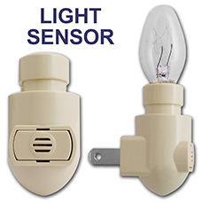 Automatic Lilght Sensor Bases for Night Lights