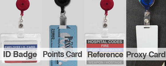 Badge Reel Uses for Employees