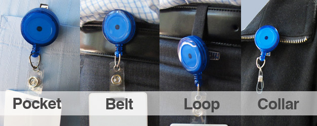 Versatile Swivel Clip Badge Reels
