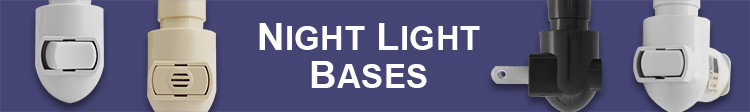 Night Light Base Types