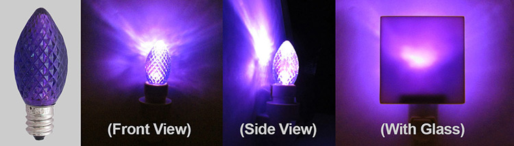 Purple Night Light Bulb Review