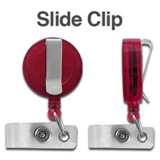 Slide Clip Badge Reels