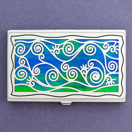 iridescent-color-business-card-case-with-vine-swirls.jpg