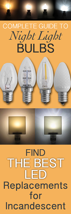 Led night deals light bulb