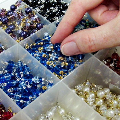Selecting Beads