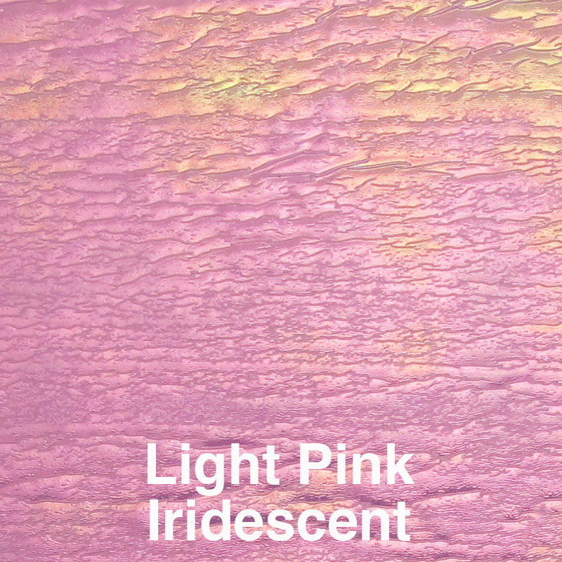 Light Pink Iridescent Color