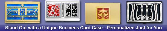 Unique Metal Card Cases