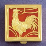 Chinese New Year 2017 Gift Rooster Pill Box