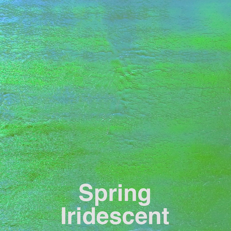 Spring Iridescent Color