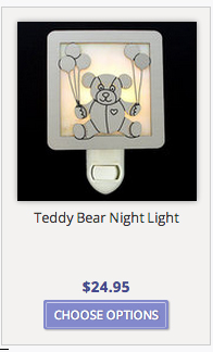 Teddy Bear Nursery Night Light