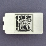 Chinese New Year Gift 2022 Tiger Money Clip