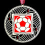 Personalized Soccer Balls Ornaments