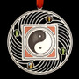 Personalized Yin Yang Ornaments