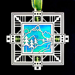 Mountain Holiday Ornaments