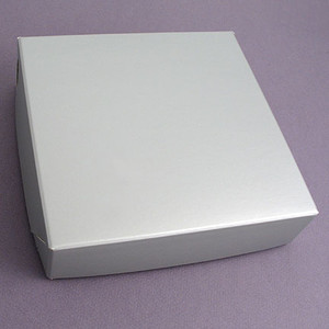 Silver Gift Box