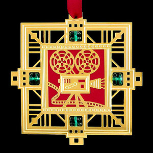 Movies and Films Celebration Ornaments