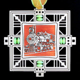 Train Personalized Christmas Ornaments